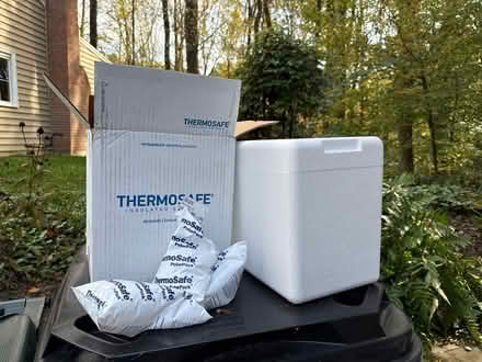 Photo of free 6 Thermosafe insulated shippers (Ring Rd & North Shore) #1