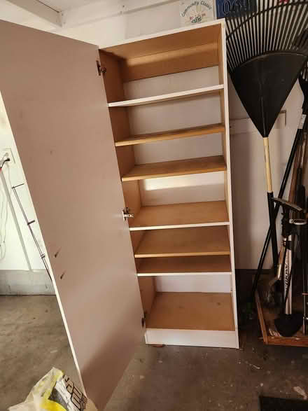 Photo of free White cabinet (southeast Fort Collins) #2