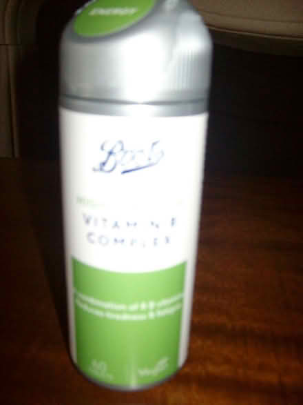 Photo of free Boots high strength Vitamin B complex x2 (Great Moor SK2) #1