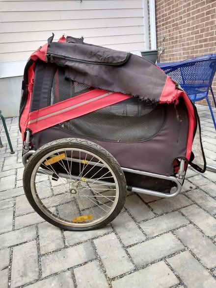 Photo of free Bike trailer (Hill East DC) #2