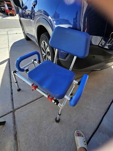 Photo of free Shower chair (Bridge and Coors) #2