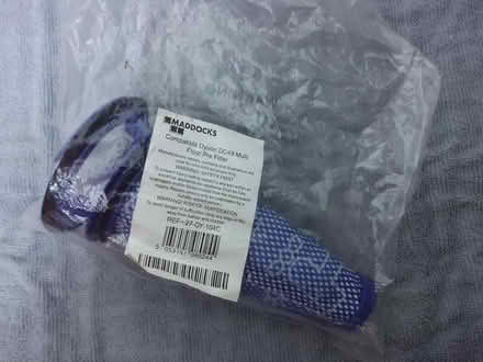 Photo of free Dyson filters dc49 new x 2 (Burnham on sea Central TA8) #1
