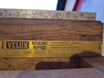 Photo of free Velux blinds x 3 (Ealing W13) #3