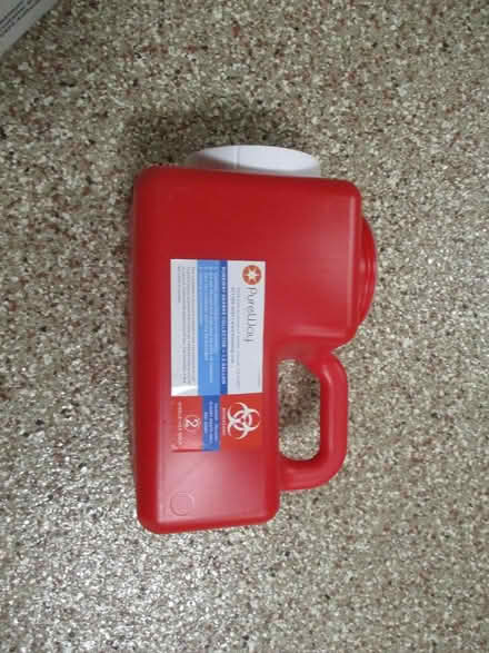 Photo of free Sharps Container (Schaumburg) #1