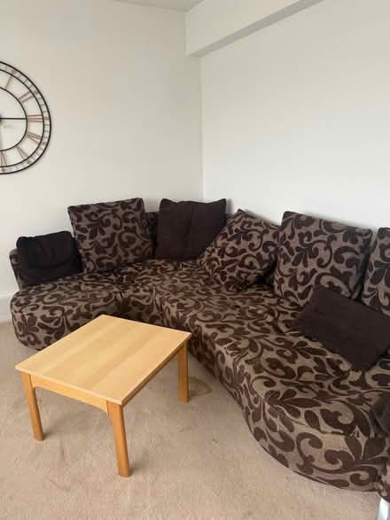 Photo of free couch and table (ealing) #2