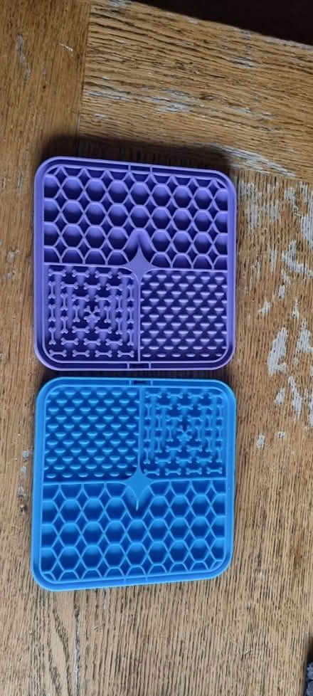 Photo of free Licky mats for dog (Grange EH9) #1