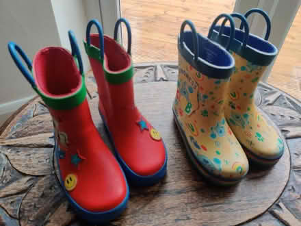 Photo of free Kids wellies (Headington OX3) #1