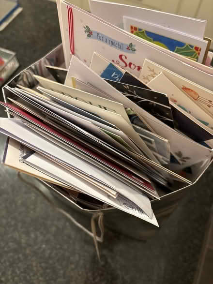 Photo of free Bag of used greeting cards (Brownswood, MK7) #2