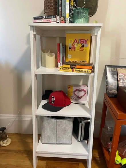 Photo of free Small book shelf (Back Bay/Fenway line) #1