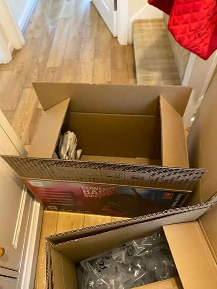 Photo of free Four strong boxes (Cheam Sutton SM3) #2