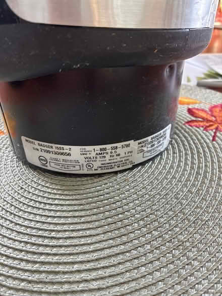 Photo of free Working garbage disposal (Nashua Crown Hill) #2