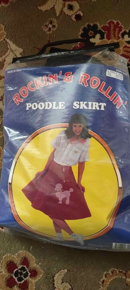 Photo of free Poodle skirt (Everett) #1