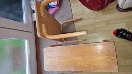 Photo of free Small side tables. 2 ft approx (Bewdley DY12) #1