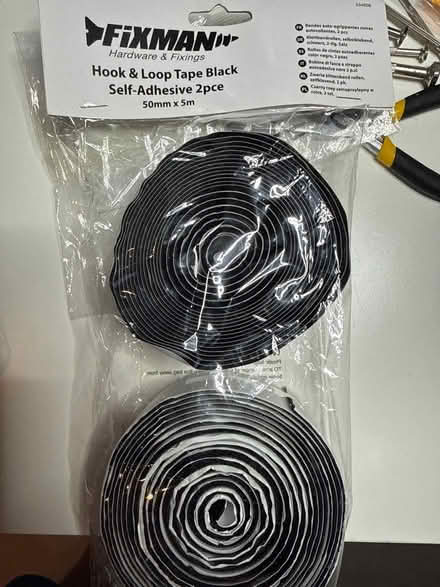 Photo of free Hook & Loop Tape. New (W13) #1