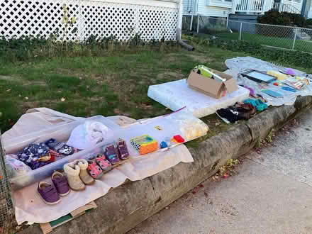 Photo of free Free yard sale (Medford) #1