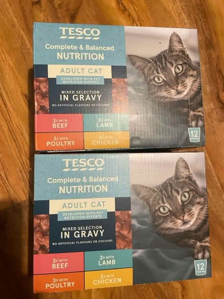 Photo of free Cat food -gravy x2 boxes/24 sachets (N17 Dunloe Avenue) #1