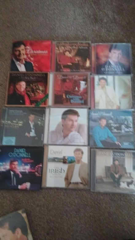 Photo of free Daniel odonel cds (Chattenden) #4