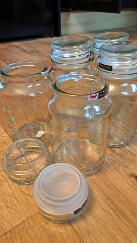 Photo of free Emptied coffee jars (S41. Chesterfield) #2
