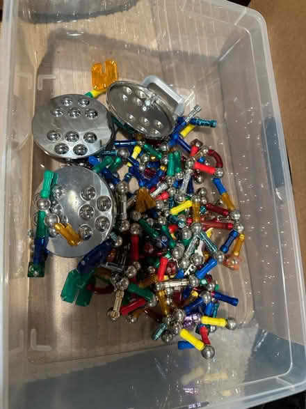 Photo of free Magnetix (Wattles and Squirrel) #1