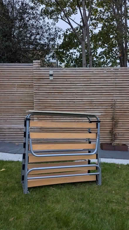 Photo of free Folding bed plus two mattresses (SE25) #2