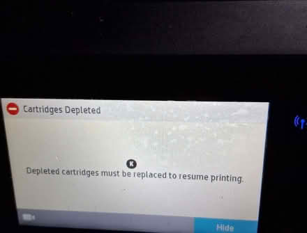 Photo of free HP Printer and Scanner (BT8) #3