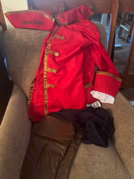 Photo of free Captain Morgan halloween costume (Severna Park) #1