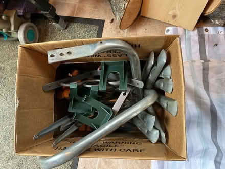 Photo of free Large Brackets/Hooks (Trumpsgreen GU25) #1
