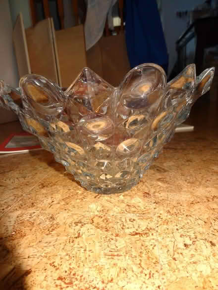Photo of free medium size crystal bowl (Waterloo) #1