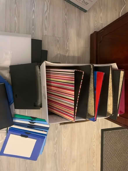 Photo of free Box of various files (Wheathampstead AL4) #3