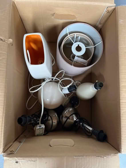 Photo of free Assorted side lights and shades (Blue Anchor) #1