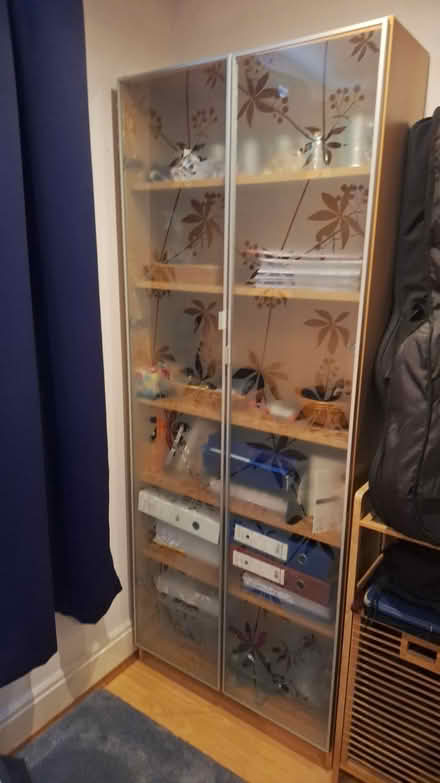 Photo of free book shelf glass door (Brentford TW8) #2