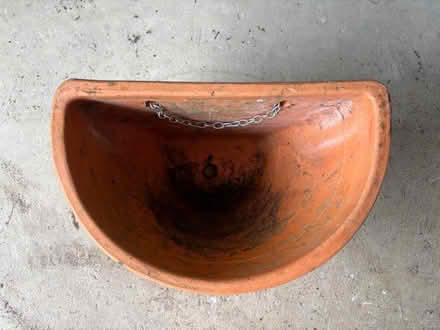 Photo of free Terracotta Hanging Wall Pot (Willington DL15) #2