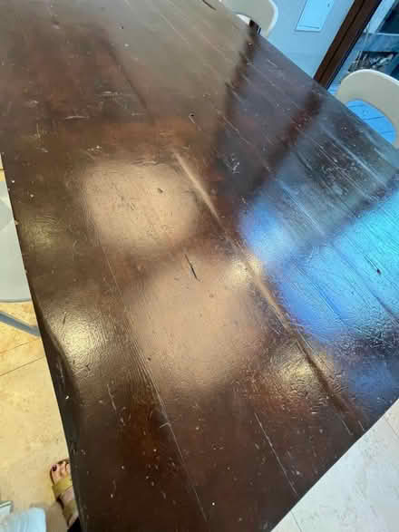 Photo of free Wooden table (St. John's Wood NW8) #4
