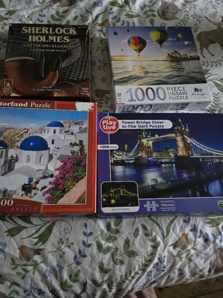 Photo of free Four jigsaw puzzles (Rufford L40) #1