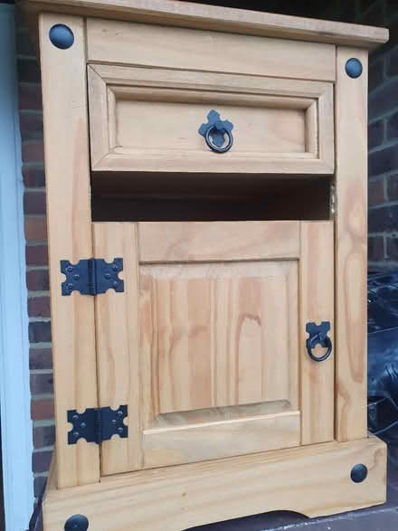 Photo of free Bedside tables (Eastbourne) #1