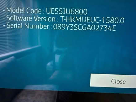 Photo of free Samsung 55” Smart TV (Leigh-on-Sea SS9) #2