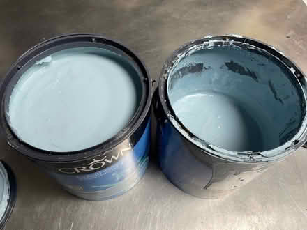 Photo of free Duck Egg Blue emulsion (West Stratton SO21) #2