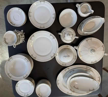Photo of free Set of fine china (just south of Baltimore Pike) #3