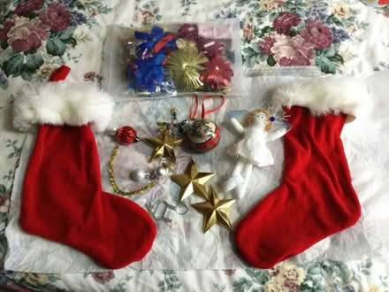 Photo of free Miscellany of Christmas items (Sandbach Heath CW11) #1