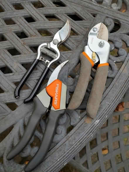 Photo of free 3 pair hand pruners (Odenton) #2