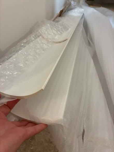 Photo of free 2 x 2.44m lengths of coving (BS6) #2