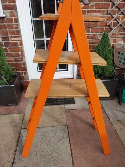 Photo of free Wooden Shelves (Manchester M21 Chorlton) #2