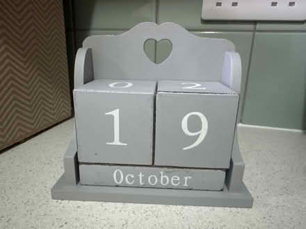 Photo of free Shabby chic wooden date (Coalpit Heath BS36) #1