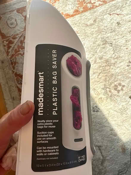 Photo of free Plastic bag holder-new (Bethesda) #1