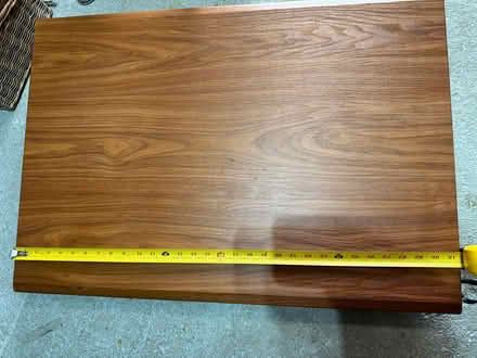 Photo of free Stand up desk 31x22 broken piston (Fords, NJ) #2