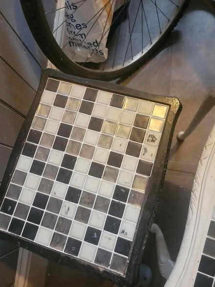 Photo of free 2 small side tables (Bridlington YO16) #3