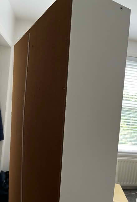 Photo of free Tall bookcase white shelves (CT15) #2