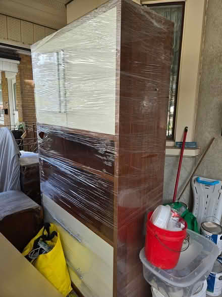 Photo of free Large storage hutch (Oakwood village) #1