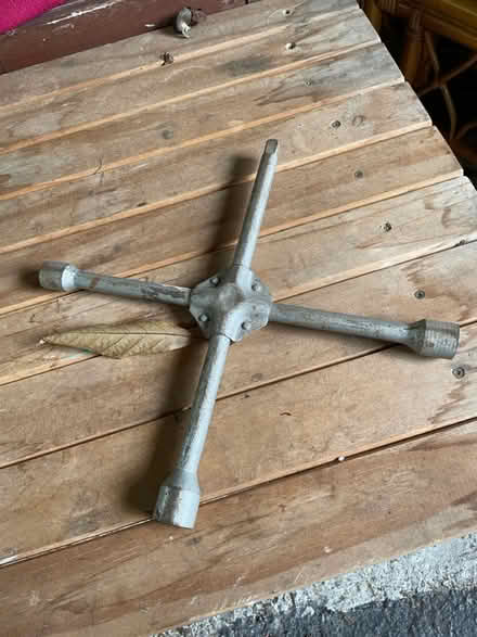 Photo of free Wheel nut spanner (Kenilworth CV8) #1