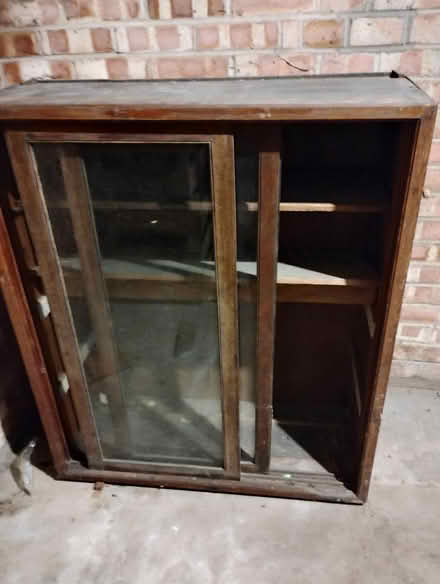 Photo of free Solid wood Cupboard (Bedford) #1
